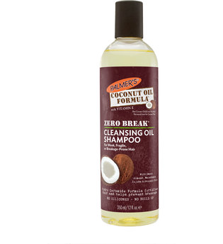Palmer's Coconut Oil Formula ZERO BREAK™ Cleansing Oil Shampoo 350ml