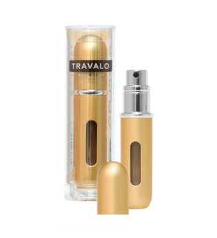 Travalo Classic HD Atomiser Spray Bottle - Gold (5 ml)