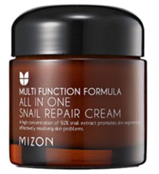 Mizon All in One Snail Repair Cream Gesichtscreme 75.0 ml