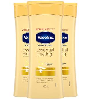 Vaseline Intensive Care Body Lotion Essential Healing 3 x 400ml