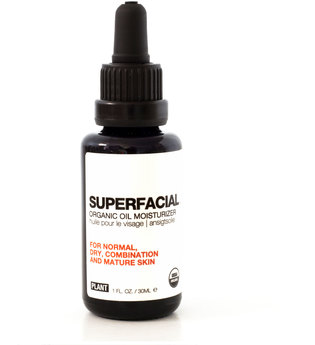 PLANT Apothecary SUPERFACIAL Organic Oil Moisturizer for Normal, Dry, Combination and Mature Skin 30ml