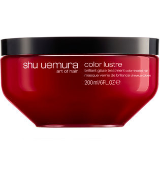 Shu Uemura Art of Hair Color Lustre Sulfatfreies Shampoo (300ml), Maske (200ml) und Thermo-Milk (150ml)