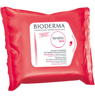 Bioderma Sensibio Cleansing Micellar Water Wipes Sensitive Skin (25 Pack)