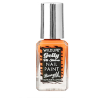 Barry M Cosmetics Wildlife Nail Paint 10ml (Various Shades) - Desert Orange