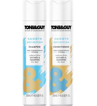 Toni & Guy Smooth Definition Shampoo 250ml & Conditioner 250ml