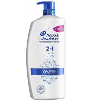 Head & Shoulders Shampoo 2in1 Classic Clean 1000ml