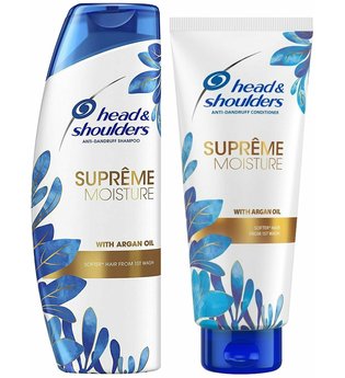 Head & Shoulders Supreme Moisture Shampoo 1 x 400ml & Conditioner 1 x 275ml