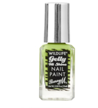 Barry M Cosmetics Wildlife Nail Paint 10ml (Various Shades) - Rainforest Green