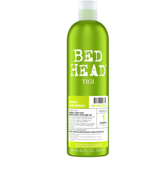 Bed Head by Tigi Urban Antidotes Re-Energise Daily Shampoo for Normal Hair 750ml
