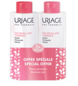 Uriage Thermal Micellar Water for Sensitive Skin 2 x 500ml (Special Offer)