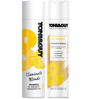 Toni & Guy Illuminate Blonde Shampoo 250ml & Conditioner 250ml