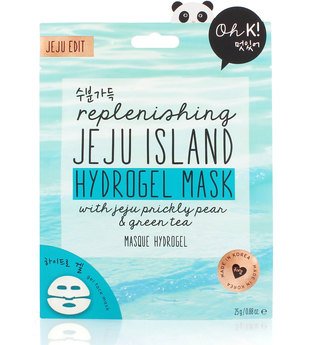 Oh K! Jeju Mineral Lava Sea Water Hydrogel Mask 25g