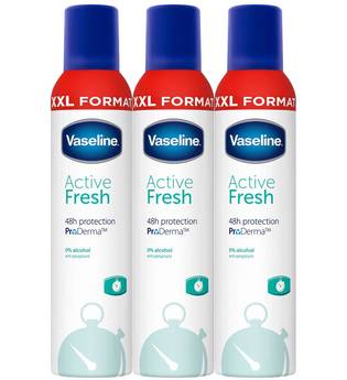 Vaseline Active Fresh ProDerma Anti Perspirant Deodorant 3 x 250ml