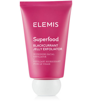 ELEMIS Superfood BLACKCURRANT JELLY EXFOLIATOR Gesichtspeeling 50.0 ml