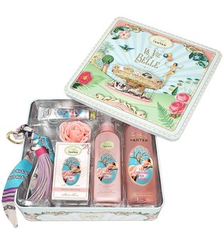 Un Air d'Antan La Vie Est Belle French Bath & Body Collection Gift Set Fleurs de Cerisiers