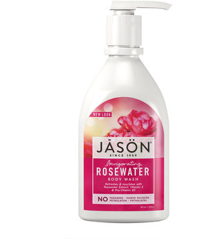 JASON Invigorating Rosewater Pure Natural Body Wash 887ml