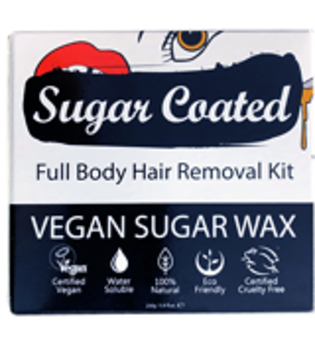 Sugar Coated Full Body Hair Removal Kit 250ml