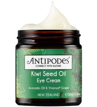 Antipodes Kiwi Seed Oil Eye Cream 30 ml - Augenpflege
