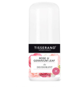 Tisserand Rose & Geranium The Deodorant 50ml