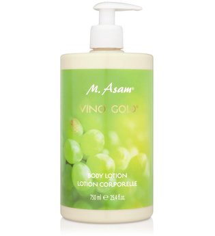 M. Asam Vino Gold Bodylotion mit Aloe Vera und Sheabutter, 750 ml- asambeauty Kosmetik