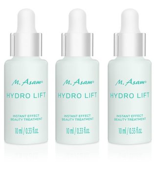 M. Asam Hydrolift Instant Effect Beauty Ampullenkur in Sondergröße, 3x10 ml - asambeauty Kosmetik