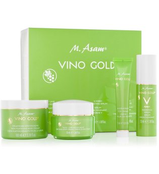 Anti-Aging Pflege von M. Asam Vino Gold 4-tlg. Bestseller-Set zum Kennenlernen - asambeauty Kosmetik