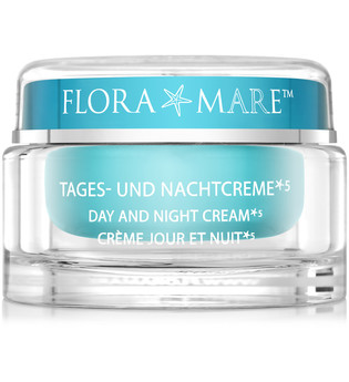 Anti-Aging Pflege von Flora Mare Tages- und Nachtcreme, 100 ml - Gesichtscreme