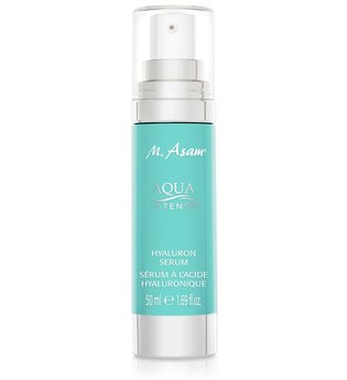 M. Asam Aqua Intense parfümfreies Hyaluron Serum für sensible Haut, 50ml - asambeauty Kosmetik