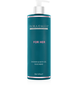 FLORA MARE FRAGRANCES For Her Duschbad XXL