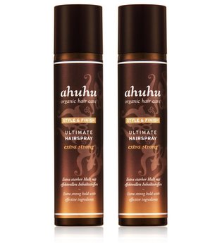 STYLE & FINISH Ultimate Hairspray extra strong Duo