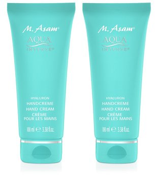 M. Asam Aqua Intense Hyaluron Handcreme Duo, 2 x 100 ml - asambeauty Kosmetik