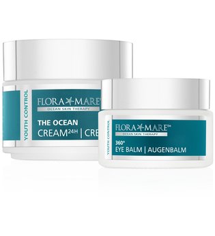 YOUTH CONTROL 360° Augenbalm & The Ocean Creme 24h XXL