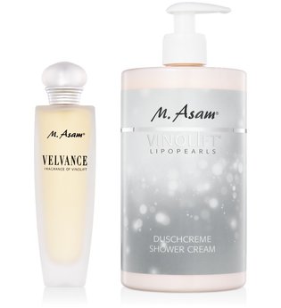 M. AsamVinolift Duschcreme & Velvance Eau de Parfum Set - asambeauty Kosmetik