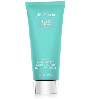 M. Asam Aqua Intense parfümfreies Reinigungsgel mit Peelingeffekt, 200 ml - asambeauty Kosmetik