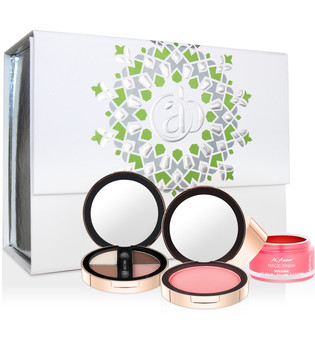 Geschenkbox mit MAGIC FINISH Eyeshadow, Satin Blush Peachy Rose & Volume Lip Balm