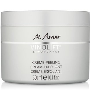 M. Asam Vinolift Creme Körperpeeling mit Traubenkernpartikeln, 300 ml - asambeauty Kosmetik