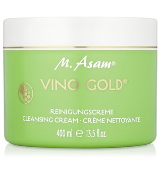 M. Asam Vino Gold Reinigungscreme für das Gesicht, 400 ml- asambeauty Kosmetik