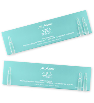 M. Asam Aqua Intense parfümfreie Ampullenkur im Doppelpack, 28 x 2ml - asambeauty Kosmetik