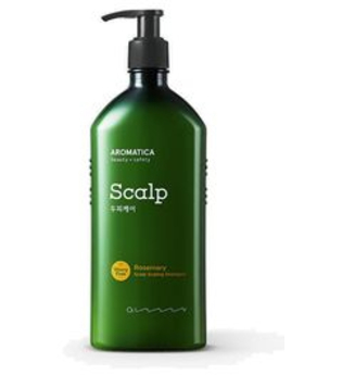 AROMATICA Rosemary Scalp Scaling Shampoo Shampoo 400.0 ml