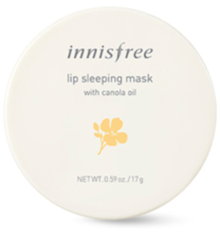 innisfree - Canola Oil Lip Sleeping Mask 17g 17g