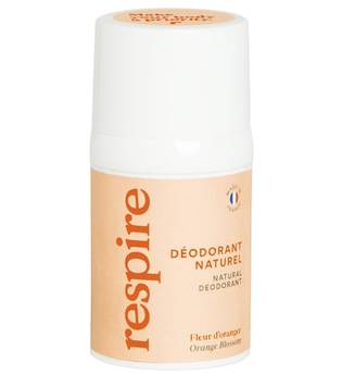 Respire - Natürliches Deo - Orangenblüten - Reiseformat - Orange Blossom Natural Deodorant 15ml