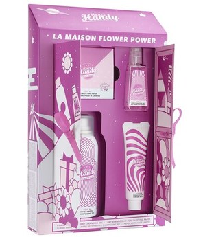Merci Handy - La Maison Flower Power - 100 Ml + 2 X 30 Ml + 50 Feuilles - Damen