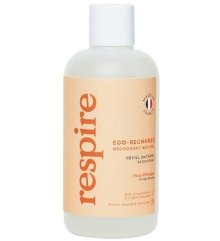 Respire - Eco-nachfüllpackung - Natürliches Deo Orangenblüten - Orange Blossom Deo Eco Refill 150ml-