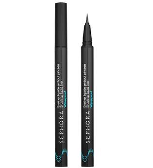 Sephora Collection - Liquid Eyeliner Mit Pinselspitze - Brush Tip Liquid Liner Waterproof - Flow Through Eyeliner-19 Us