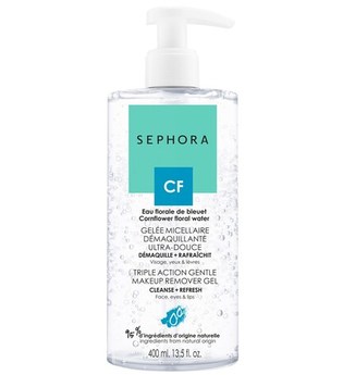 Sephora Collection - Triple Action Gentle Make Up Remover Gel Cleanse + Refresh - Good Skincare - Gelée Micellaire Démquillante (400 Ml)