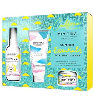 Mimitika - California Summer Essentials - Sonnenpflegeset - Kit Summer Essential - Ca Edition- - Damen