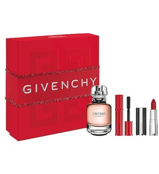Givenchy - L'interdit - Eau De Parfum Christmas Gift Set - Interdit Edp 50ml+disturbia+rouge 333- - Damen