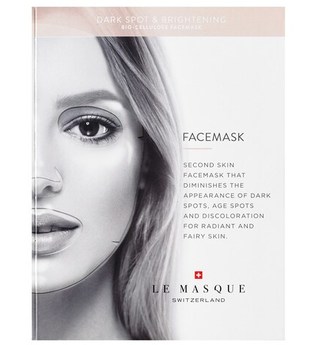 Le Masque Switzerland - Anti-dark Spot & Brightening Face Mask - Le Masque Antidark Spot Brightening Face