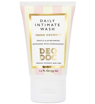 Deodoc - Mini Daily Intimate Wash - Intimate Wash Mini Wash Fresh Coconut
