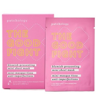 Patchology - The Good Fight Blemish-preventing Mini Sheet Mask - -the Good Fight Mini Masks